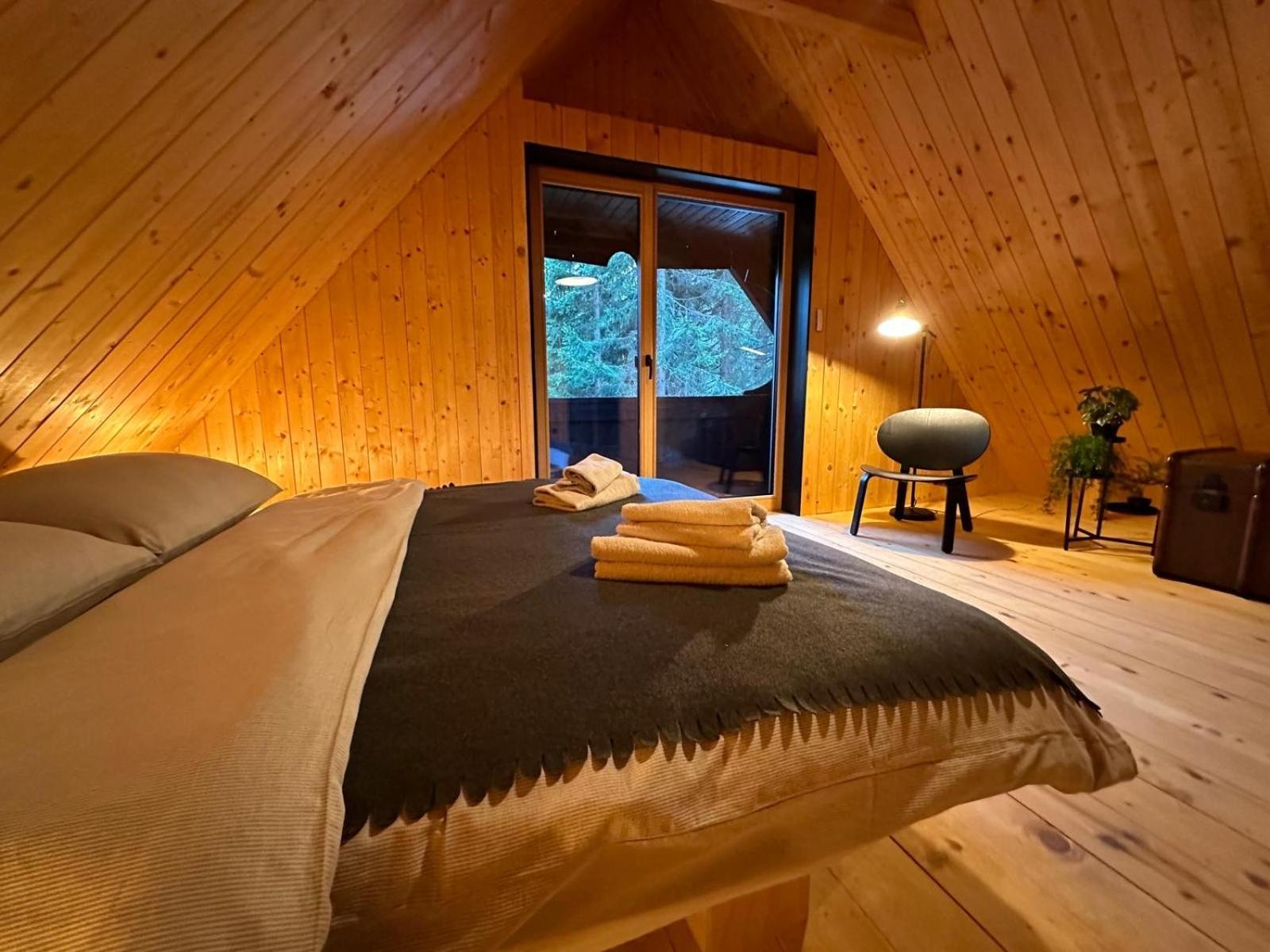 Cosy Lodge Pokljuka Goreljek Buitenkant foto